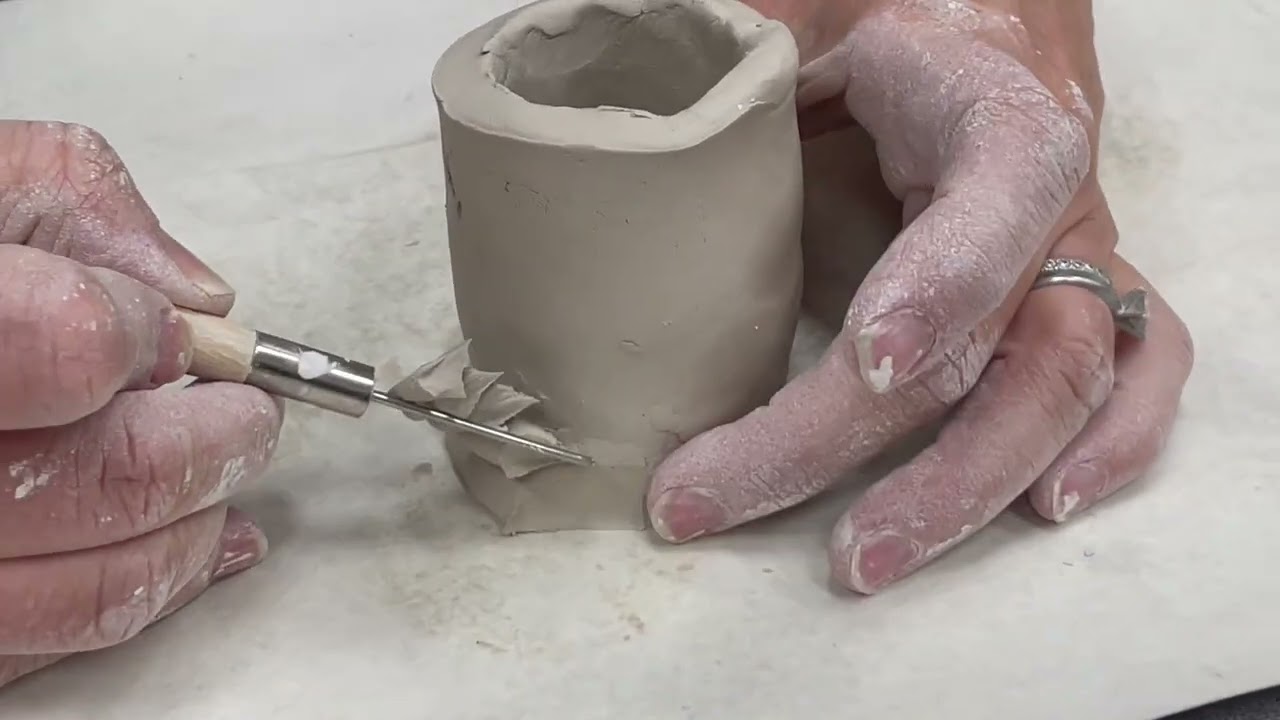 Clay Slab Mugs