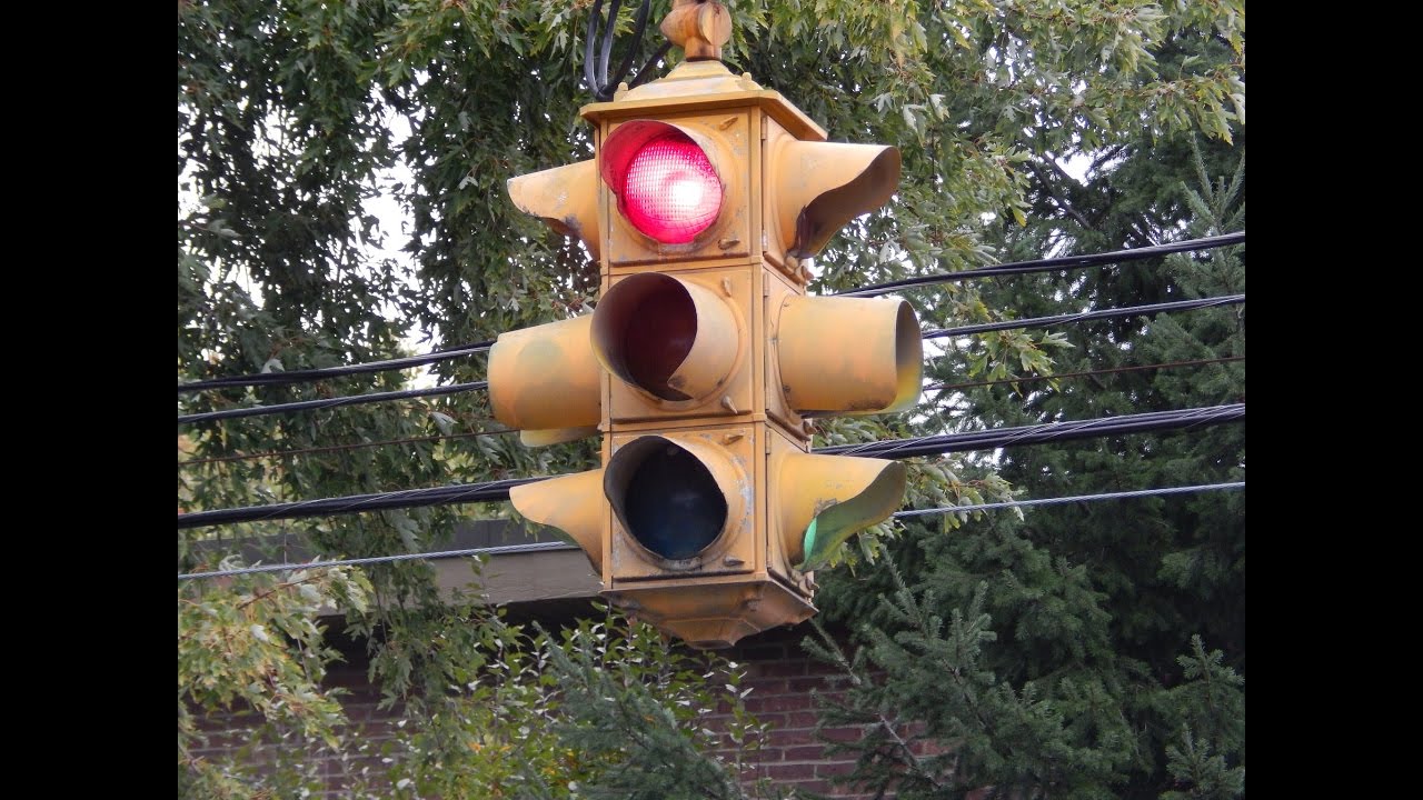 The Traffic Signals of Albany NY