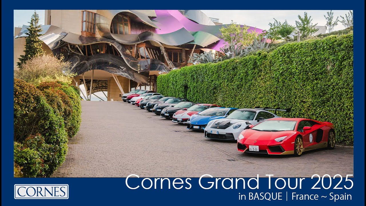 CORNES Grand Tour 2025 in BASQUE｜France ~ Spain
