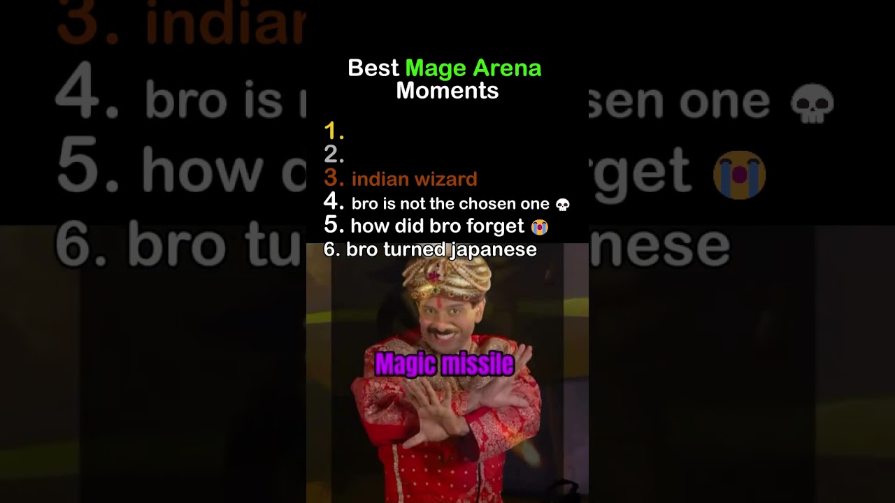 Best Mage Arena Moments