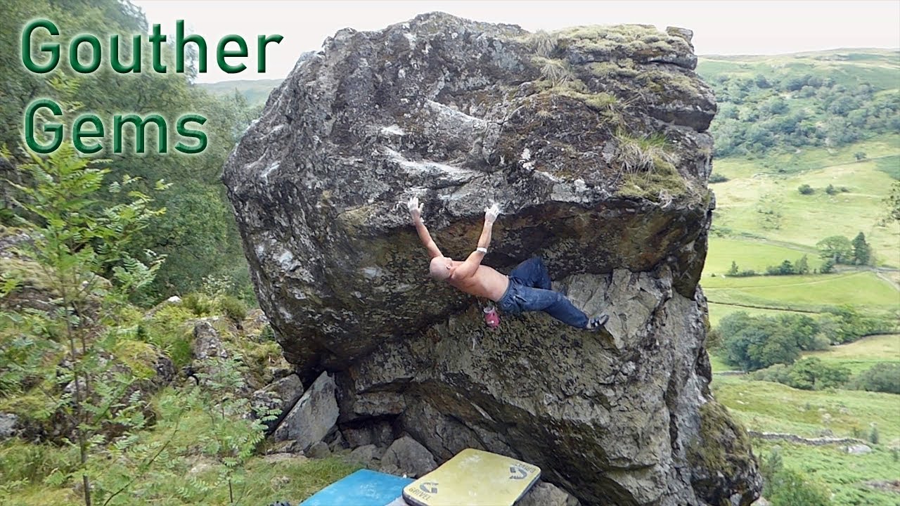 Gouther Gems - A Few Neat Boulder Problems.