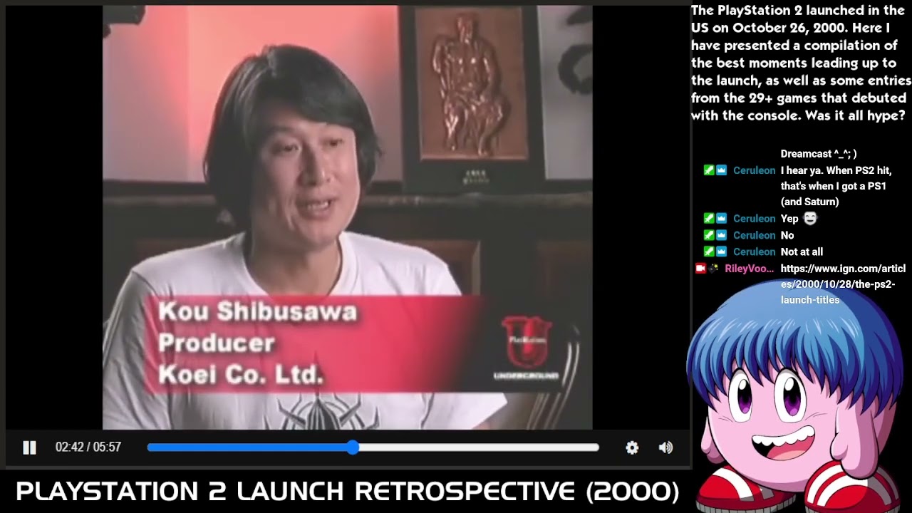 PlayStation 2 Launch Retrospective (2000)