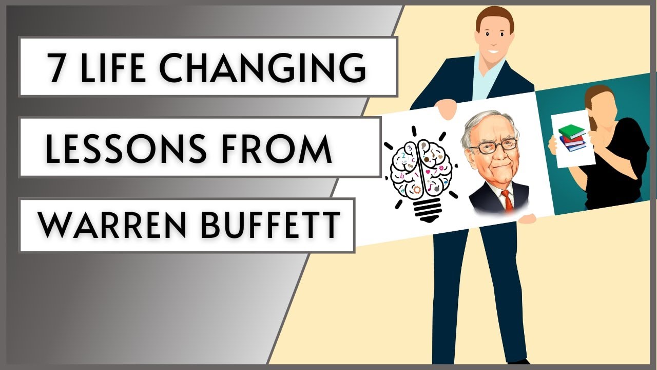 7 Life Coaching Lessons From Warren Buffett (Must Watch Motivational Speech)