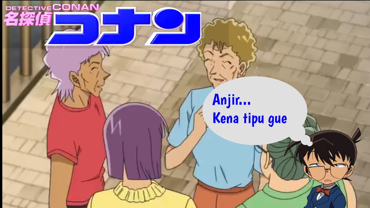 Nenek - Nenek menipu Mouri Kogoro & Conan || Detective Conan.