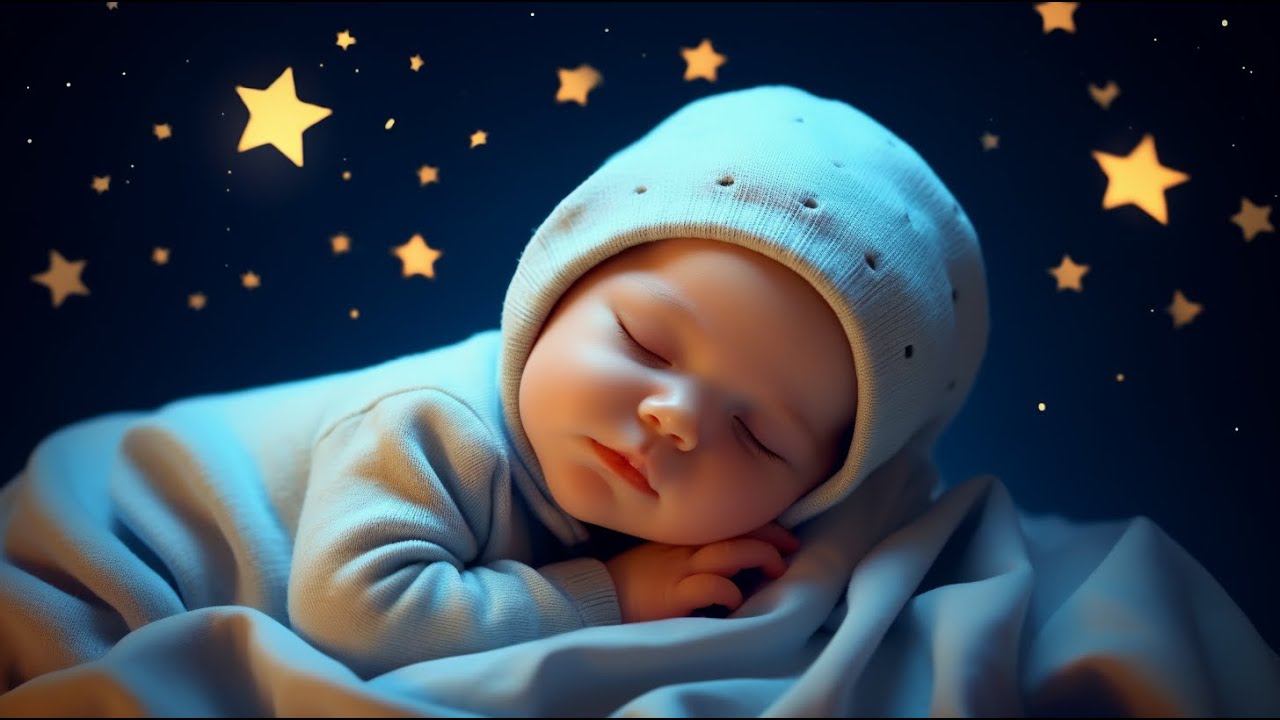 🎵 Baby Sleep Music 💫 Sleep Instantly in 3 Minutes | Mozart & Brahms Lullabies for Deep Relaxation