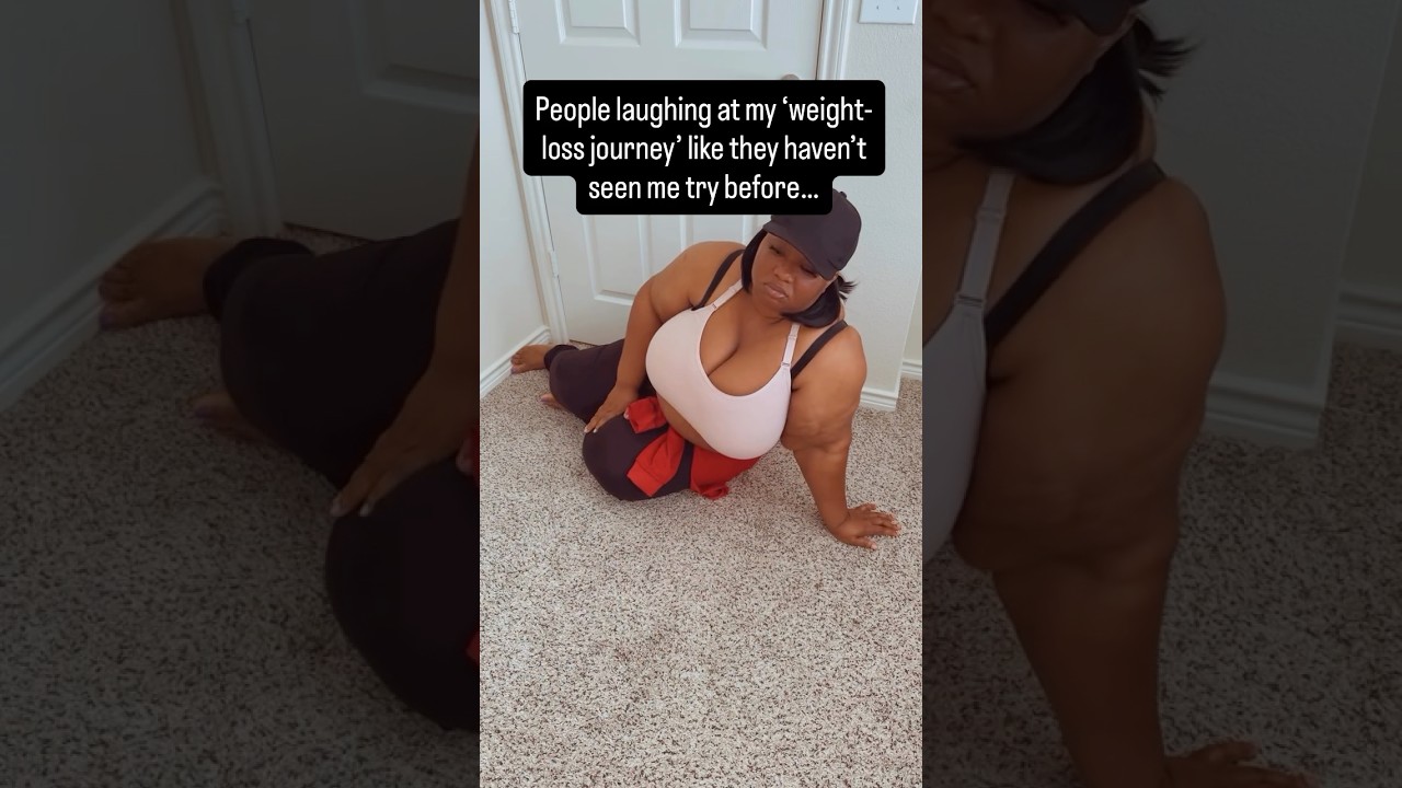 People laughing at my “weight-loss journey 