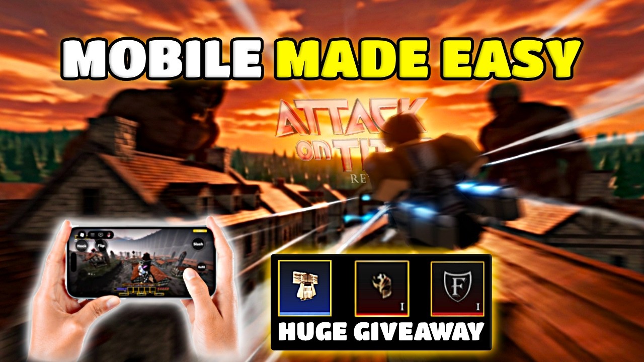 The Ultimate AOTR Mobile Guide + HUGE Giveaway