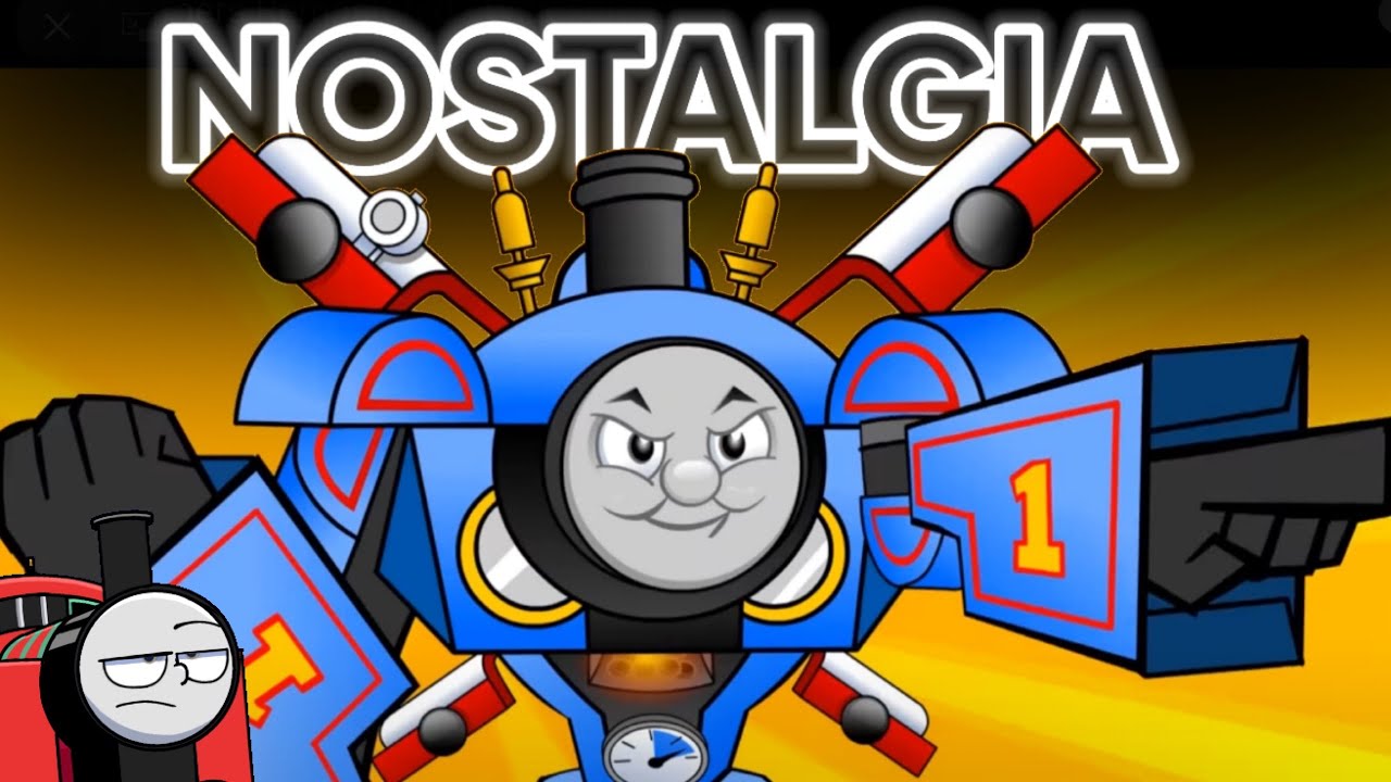 ANALIZANDO VIDEOS NOSTALGICOS DE THOMAS (Thomas&friends)