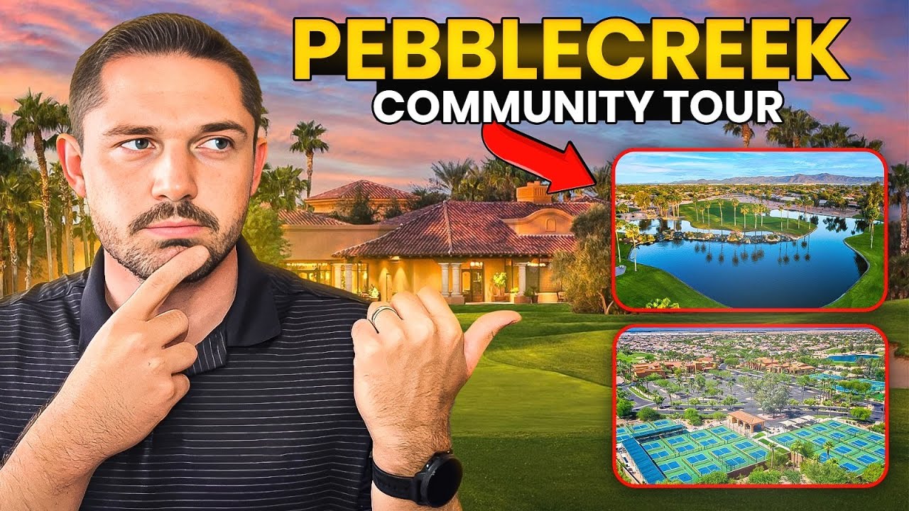 FULL TOUR Of Pebblecreek In Goodyear | Most Active 55+ Community In Phoenix, Arizona