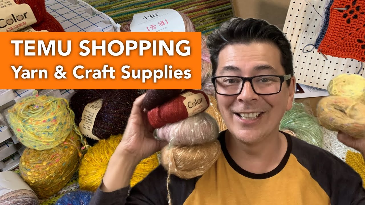 255 - Temu Yarn and Crafting Equipment - Special Coupon