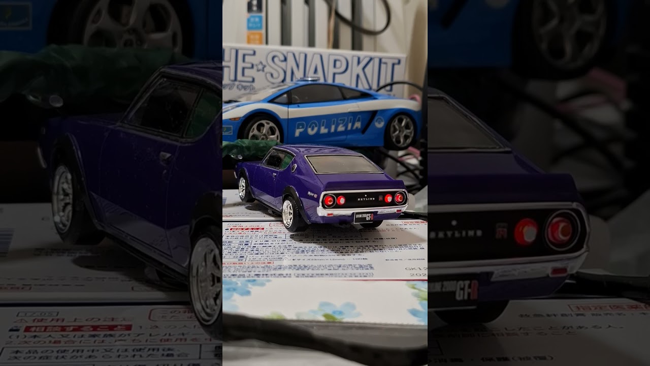 スナップキット　塗装　接着剤不要　プラモデル　電飾ledライト自作