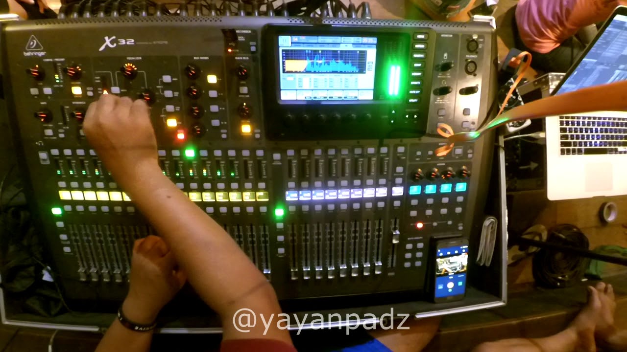 17 Menit nge Mixing Live Gamelan pake X32