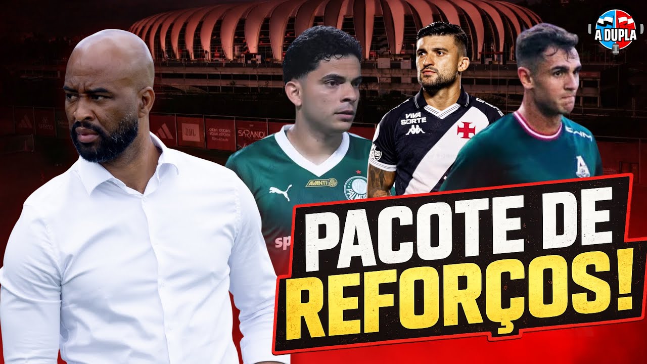 🔴⚪️ Diário do Inter KTO: Alvos definidos | Time encaminhado | Convocação agrada!
