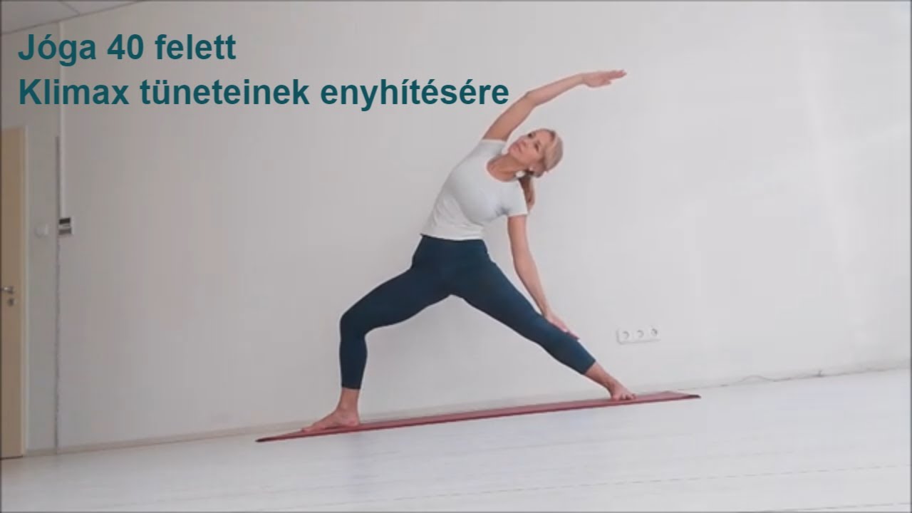 40 + Klimax jóga