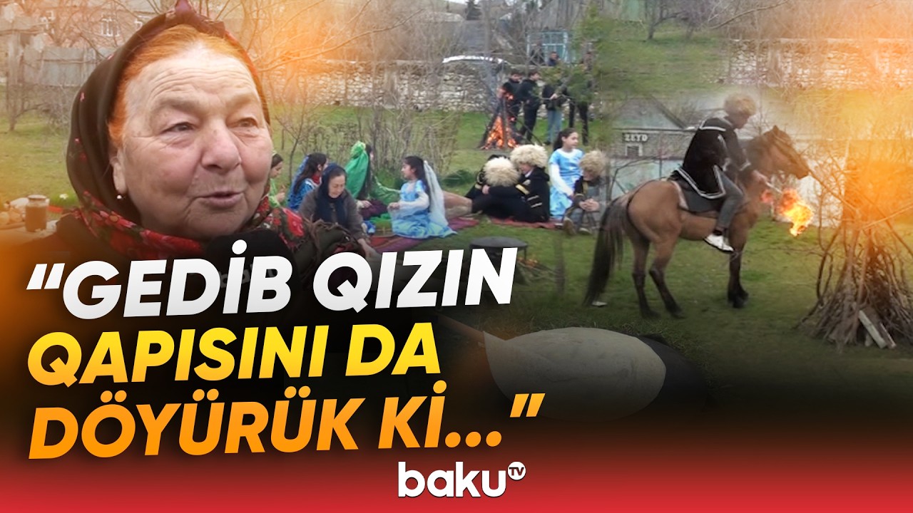 Axıska türkləri və ləzgilərin özünəməxsus Novruz adətləri - Baku TV