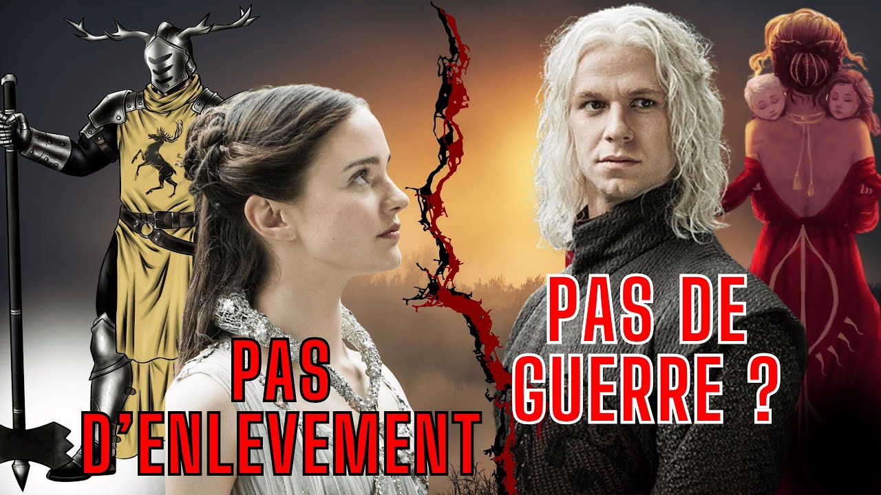 Et si Rhaegar n’avait PAS Enlevé Lyanna ? La Guerre N’Aurait Jamais Eu Lieu…