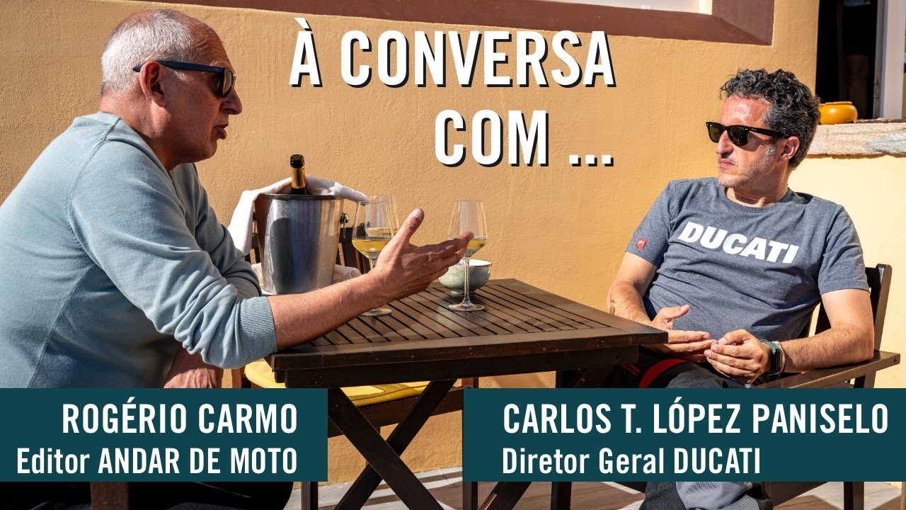 &Agrave; CONVERSA COM CARLOS TEODORO L&Oacute;PEZ PANISELLO