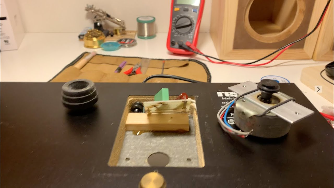 Rega P3 Motor Replacement