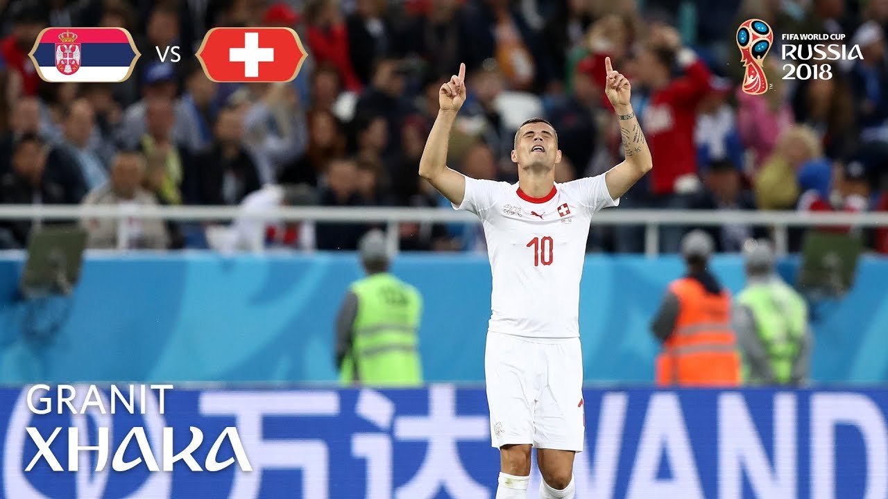 Granit XHAKA Goal -