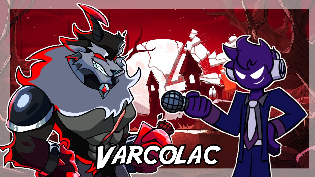 FNF Varcolac but Lycurgus vs. Void Sings It