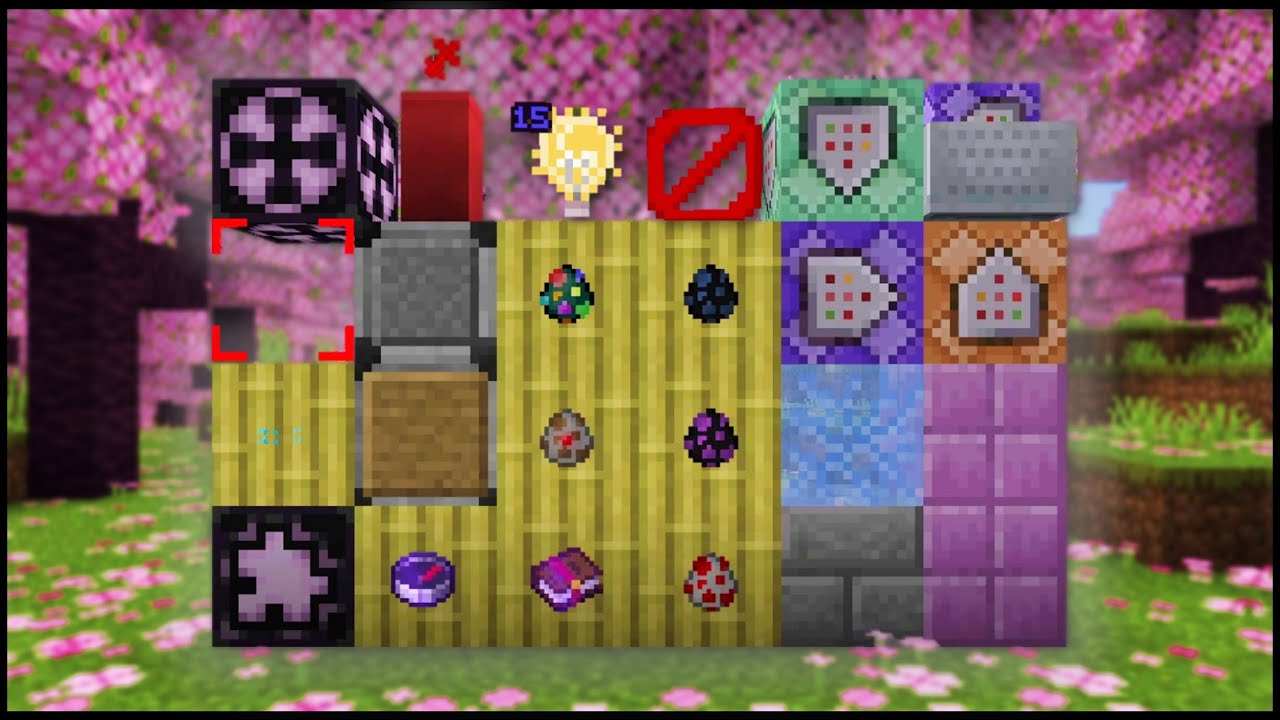 Minecraft Bedrock 1.20 — все секретные блоки и предметы (Mobile/Xbox/PS/Windows/Switch) [1/8]