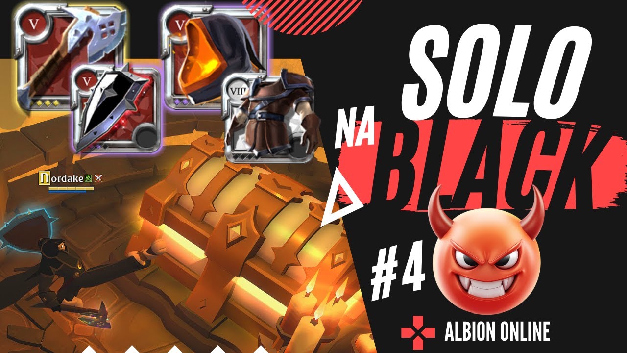 FARMANDO PRATA, FAMA E CORPOS🪓#4 | ALBION ONLINE