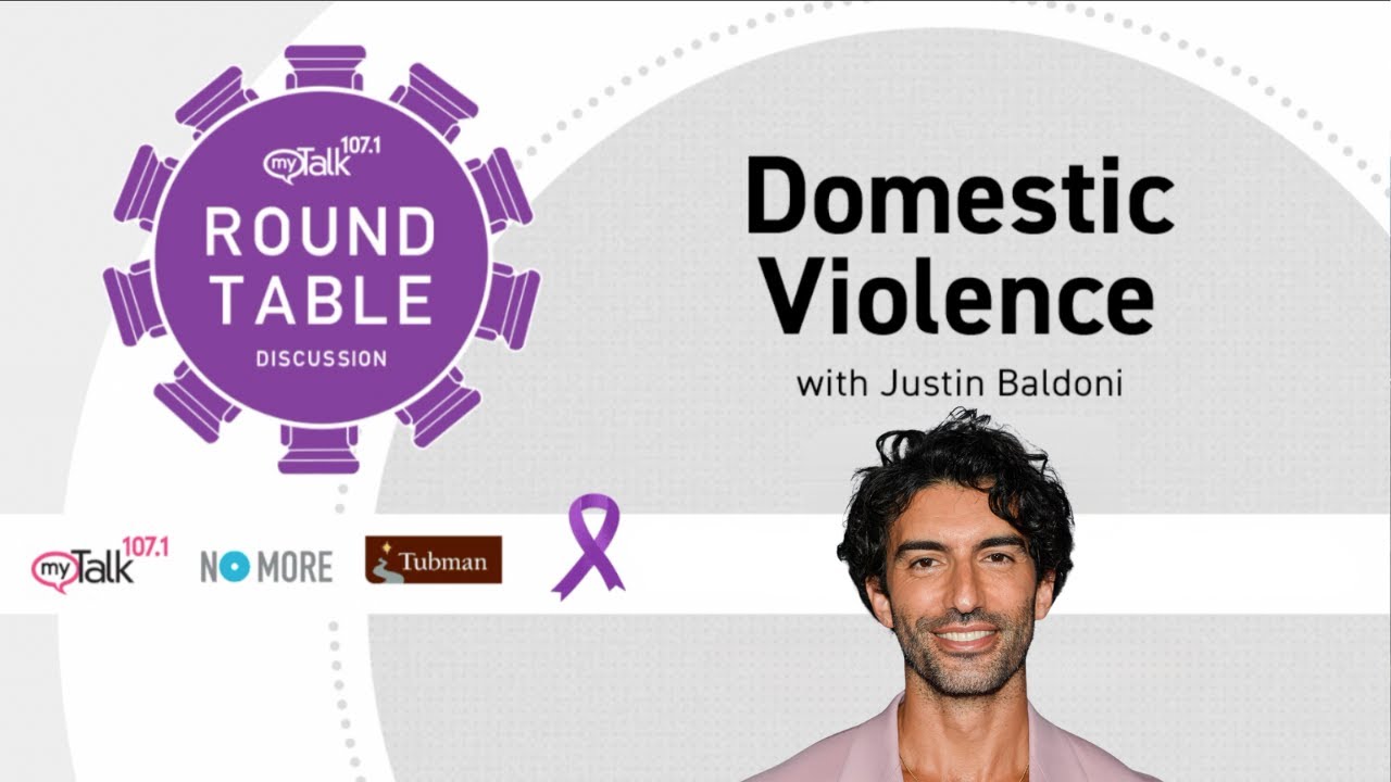 A Discussion About Domestic Violence with Justin Baldoni