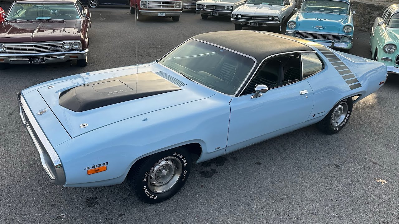 Test Drive 1972 Plymouth Satellite 440 6 Pack Price Drop SOLD $27,900 Maple Motors #2448
