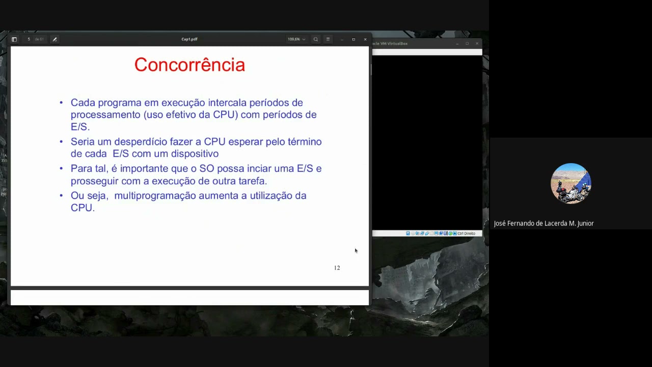 Plataformas Computacionais - 2021/2 - Sistemas Operacionais (2ª Parte)