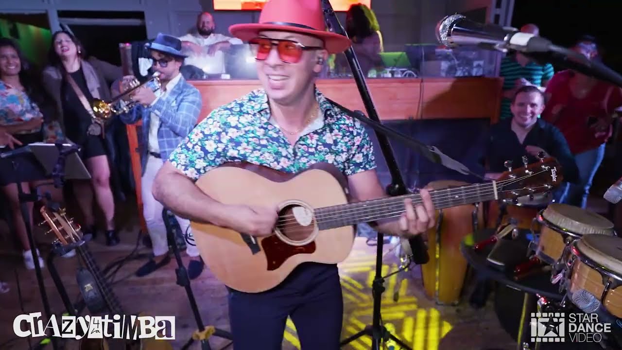 Renesito Avich - Live concert @ Crazy 4 La Timba ....track06