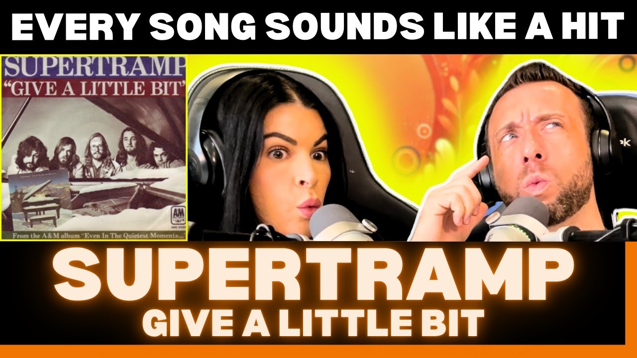 You Can’t Hear This Without Smiling 😊 Supertramp – “Give a Little Bit” Reaction