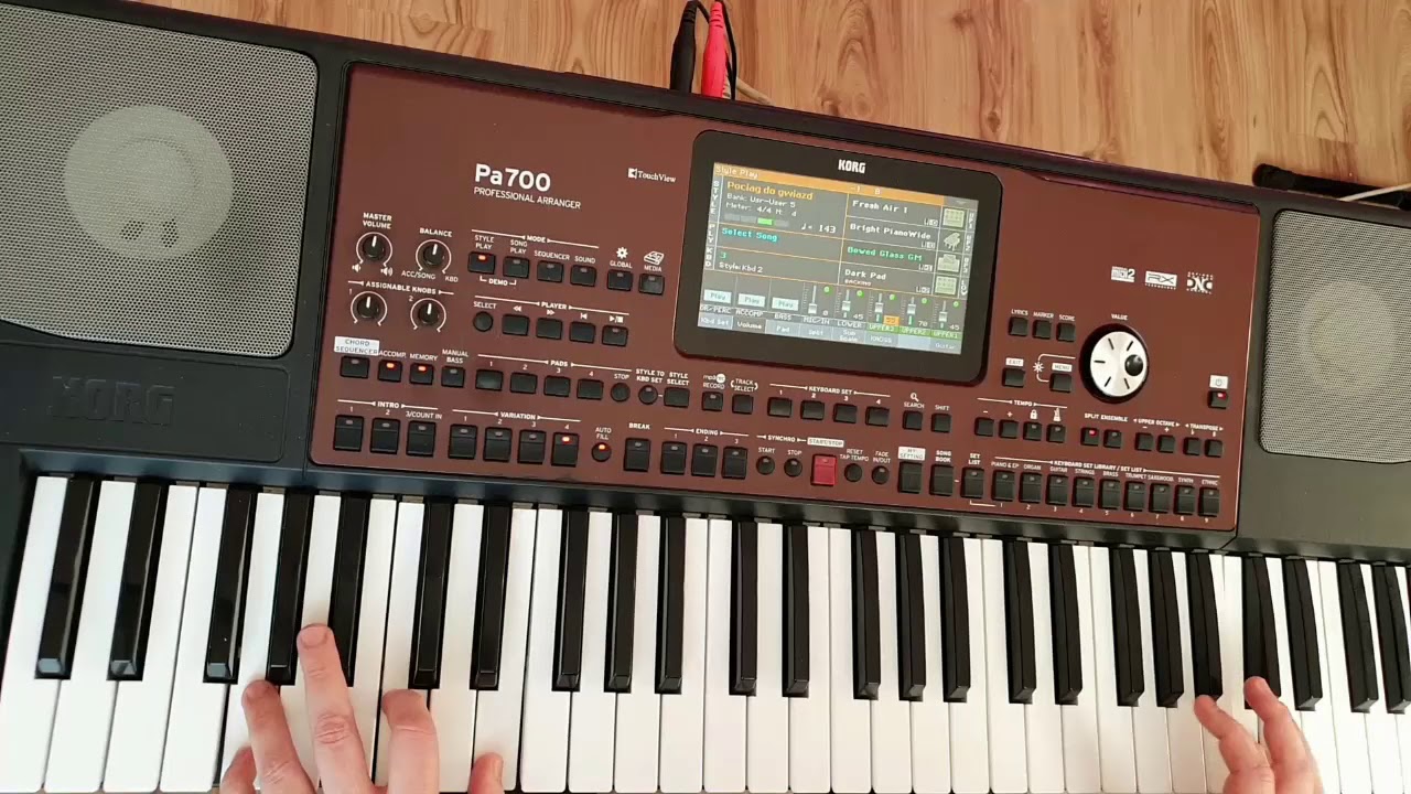 Skaner - Pociąg do gwiazd ★KORG PA 700★