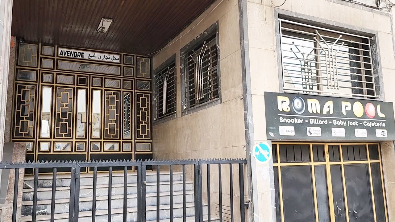 2 محلات تجارية للكراء الشهري قرب سينما موريتانيا طنجة
