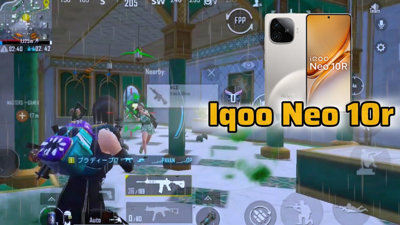  highlights 🔥 iqoo  Neo 10r #bgmi 