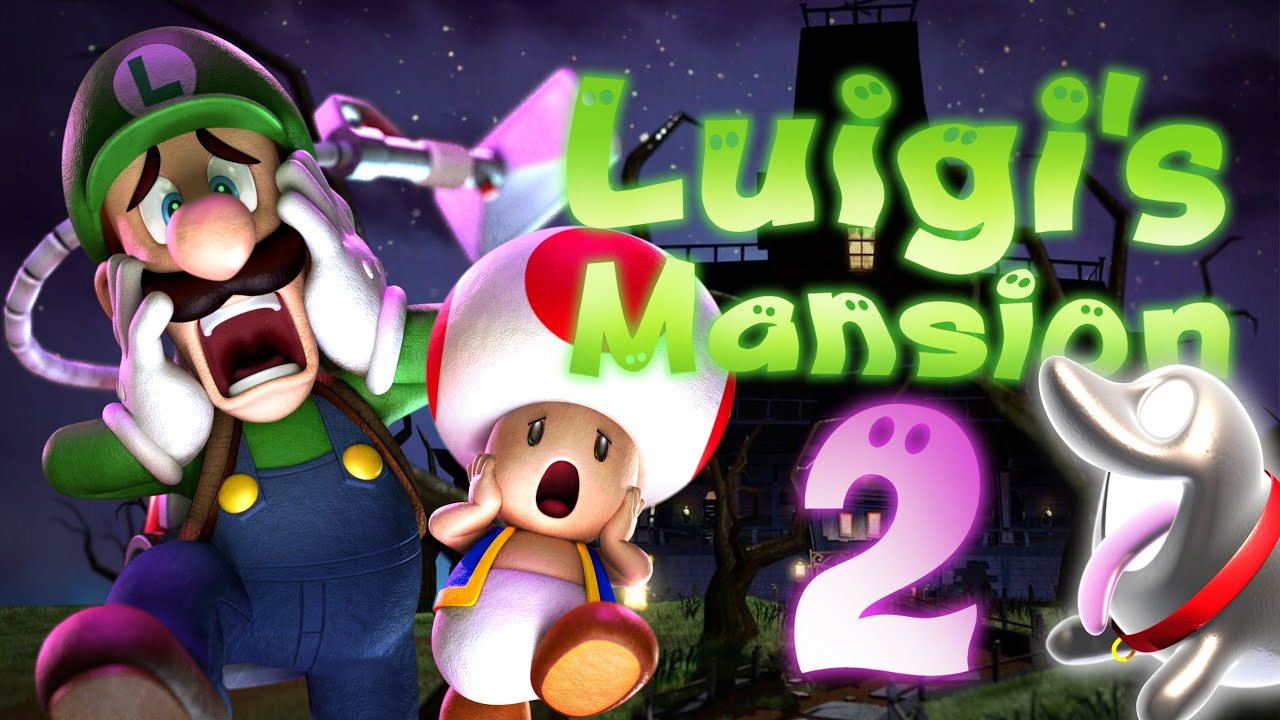 Returning to Luigi's Mansion 2: Dark Moon