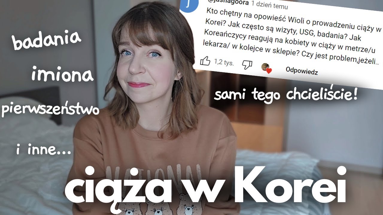 Jak to jest być w ciąży w Korei? Badania, nadawanie imion, pierwszeństwo i inne
