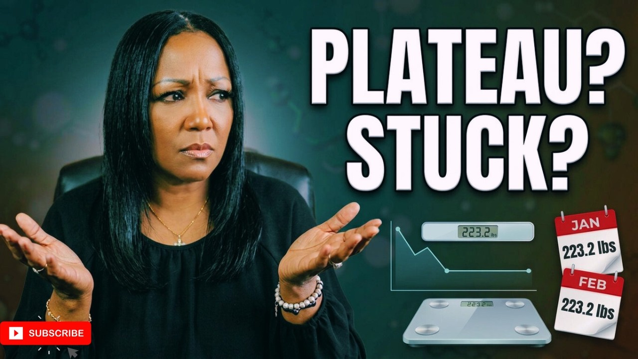 GLP-1 + HRT at 53 | Why Menopause Changed My Weight Loss!