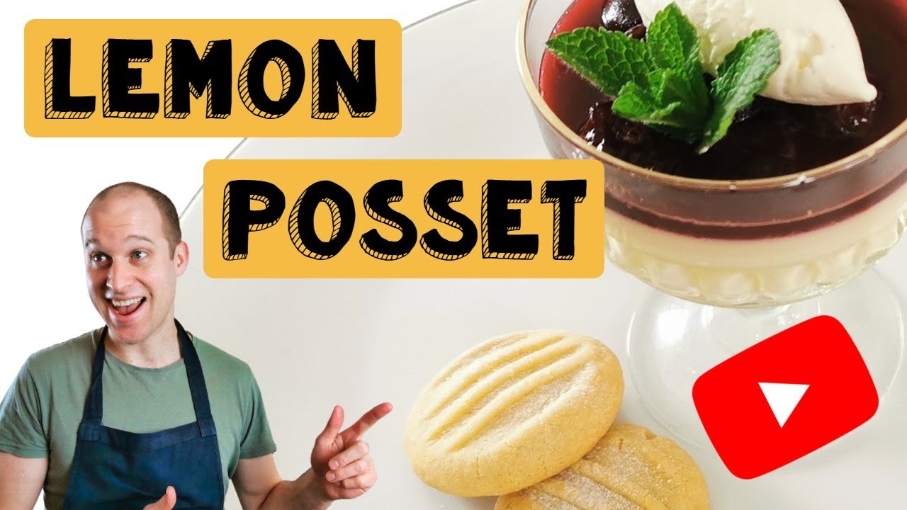 Easy Lemon Posset Recipe