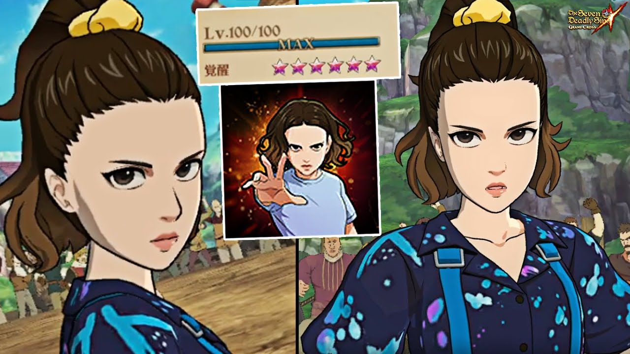 STRANGER THINGS LEVEL 100 ELEVEN PvP SHOWCASE! Seven Deadly Sins: Grand Cross