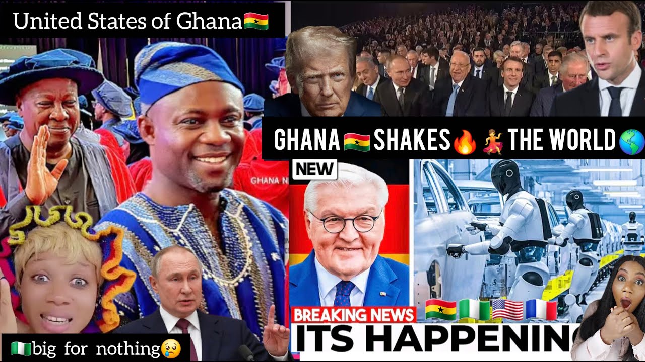 ECHOKE 🔥💃 NIGERIANS🇳🇬IN TEARS 😢 AS GHANA🇬🇭 PATNERS  WORLD LEADERS