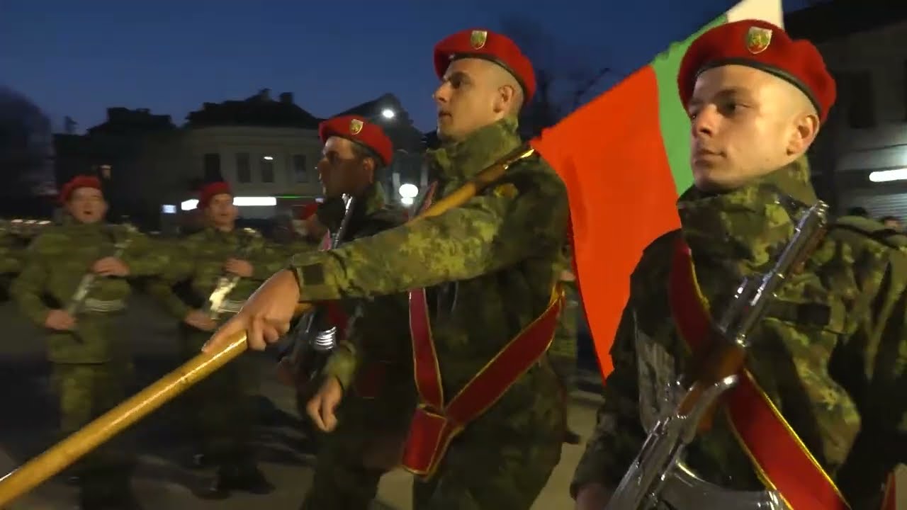Честване на националния празник Трети март в Шумен