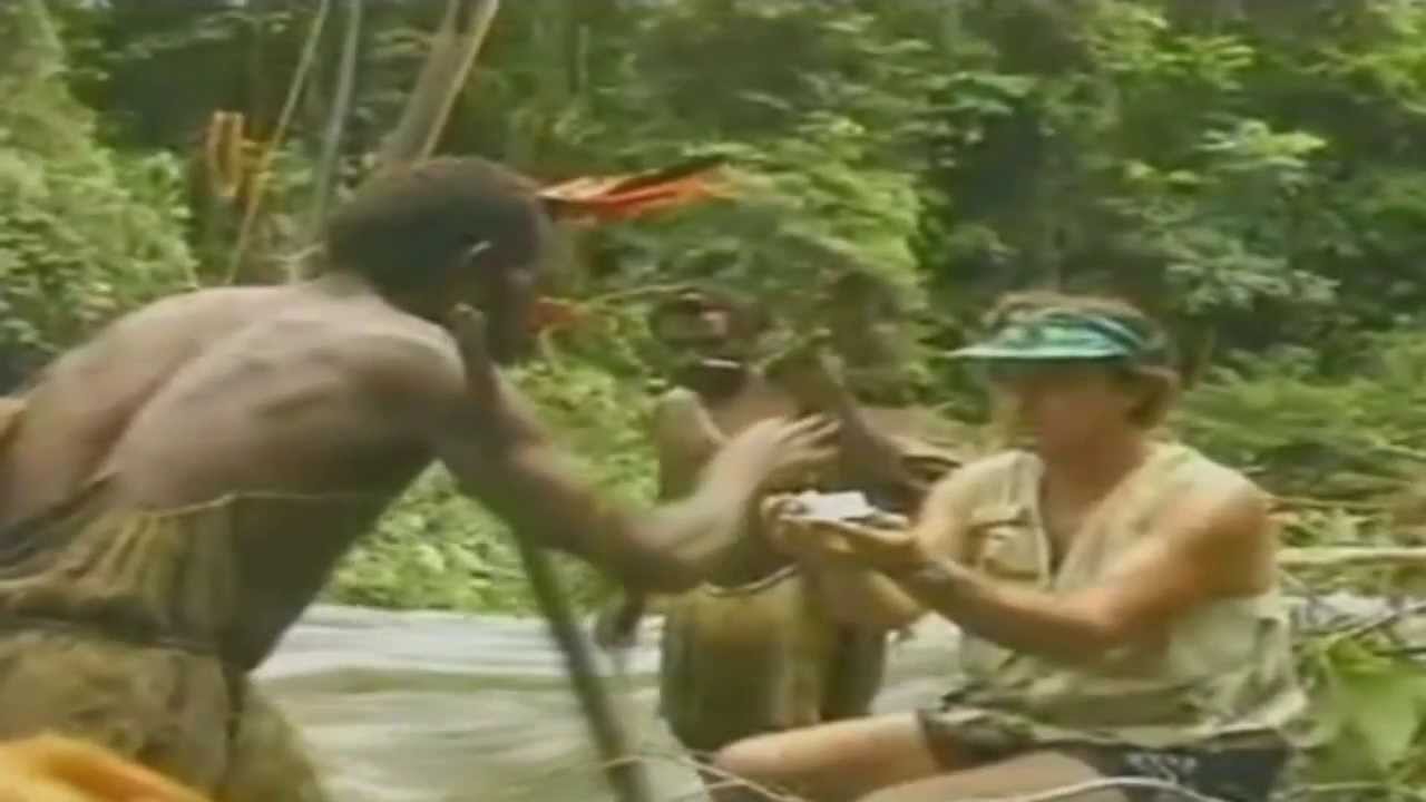 ETNOGRAF&Iacute;A. Parte 1. Primer contacto con los Toulambi de Pap&uacute;a Nueva Guinea.