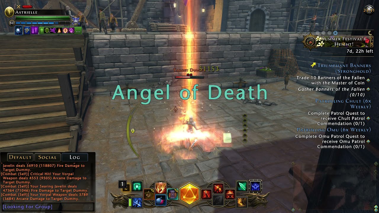 Arbiter Cleric - Angel of Death