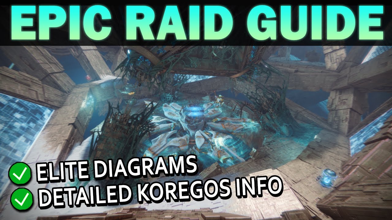 Destiny 2: FULL Epic Raid Guide