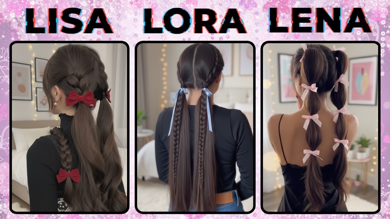 LISA LORA or LENA  🌈❣️ | Fashion - Make A Choice 