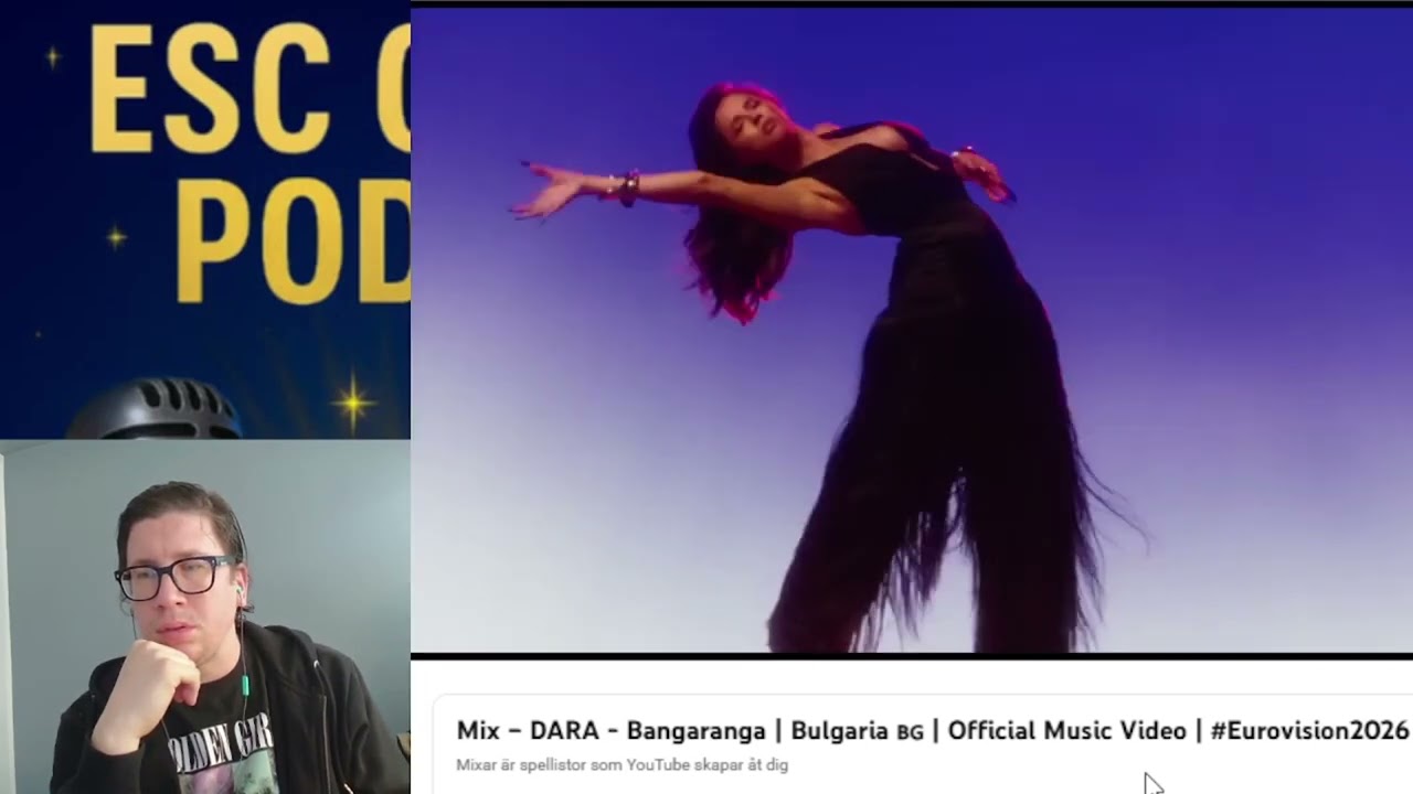 DARA - Bangaranga | Болгария 🇧🇬 | Официальный музыкальный клип | #Евровидение2026 #реакция