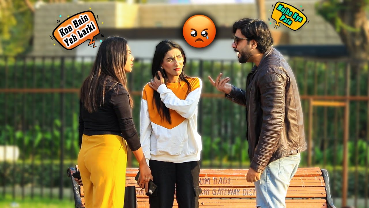Wife Caugth Me With My GIrlfriend | Desi Prank 2.O