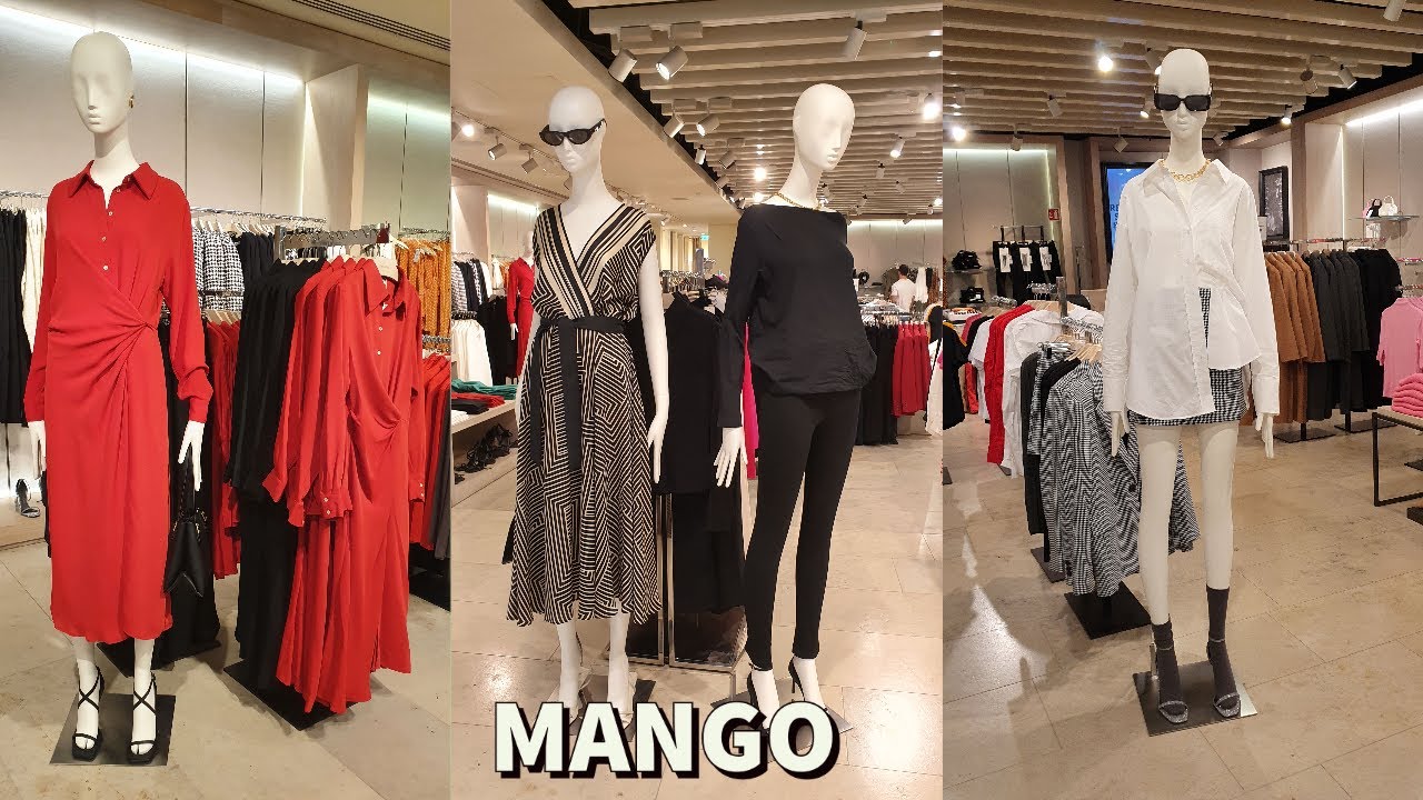 MANGO NEW IN SUMMER COLLECTION #mango #mangonewarrival #mangonewcollection