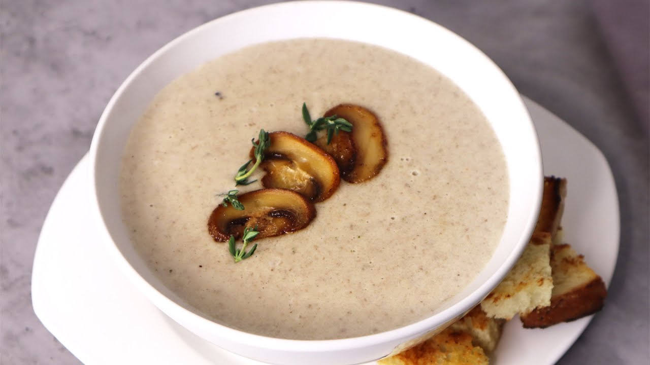 Supa crema de ciuperci-Cea mai buna supa | Maria Popescu