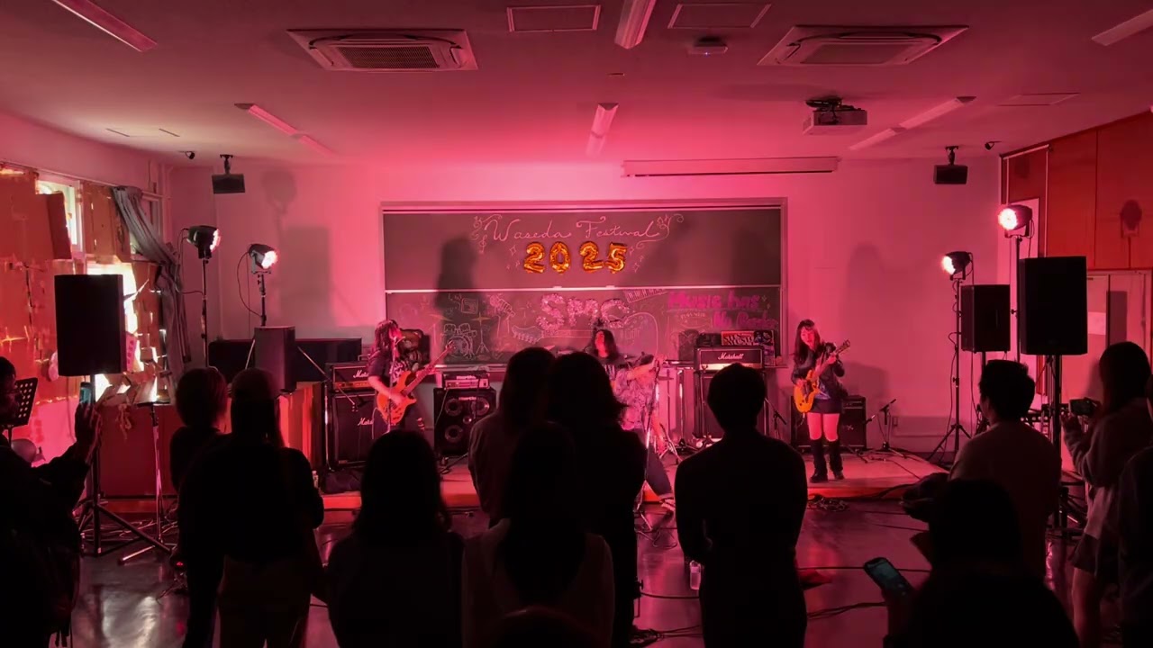 sex pistols [2025 SMC 早稲田祭ライブ/ Waseda festival gig ]